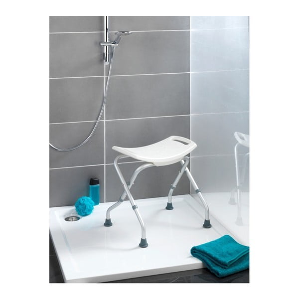 Rozkładany stołek pod prysznic Wenko Secura-image-4