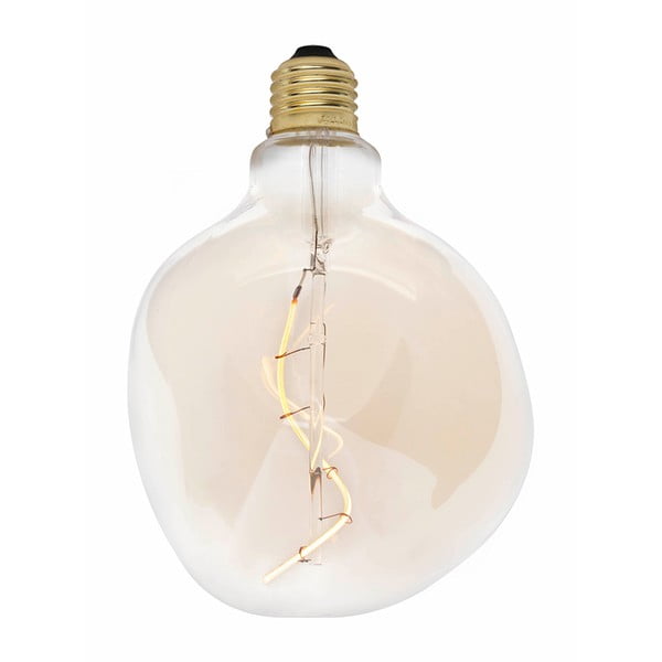 Żarówka filamentowa LED ze ściemniaczem z ciepłym światłem z gwintem E27, 2 W Voronoi I – tala