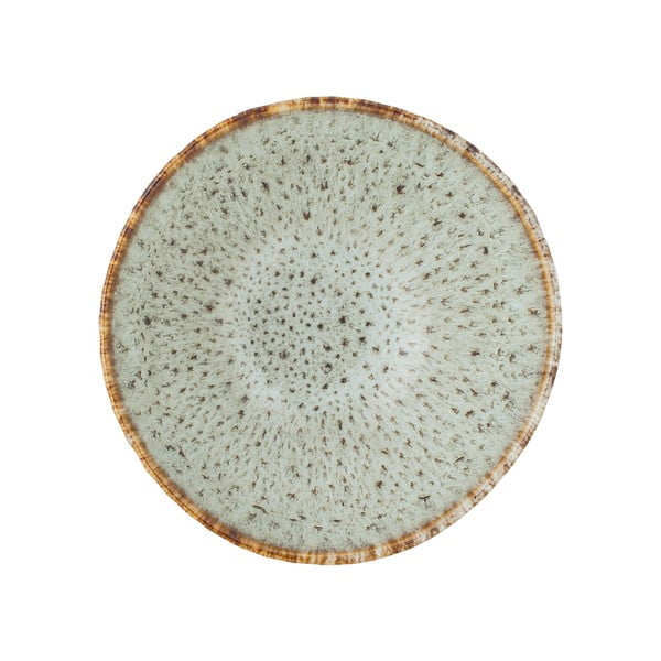 Niebiesko-beżowa kamionkowa miska do serwowania/na owoce 200 ml Fleur – Bloomingville-image-3