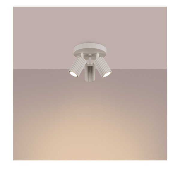 Kremowa lampa punktowa Gleam – Sollux-image-2