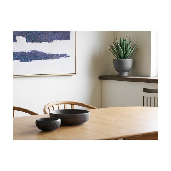 Sztuczny kwiat (wysokość 41 cm) Agave – House Nordic-image-4