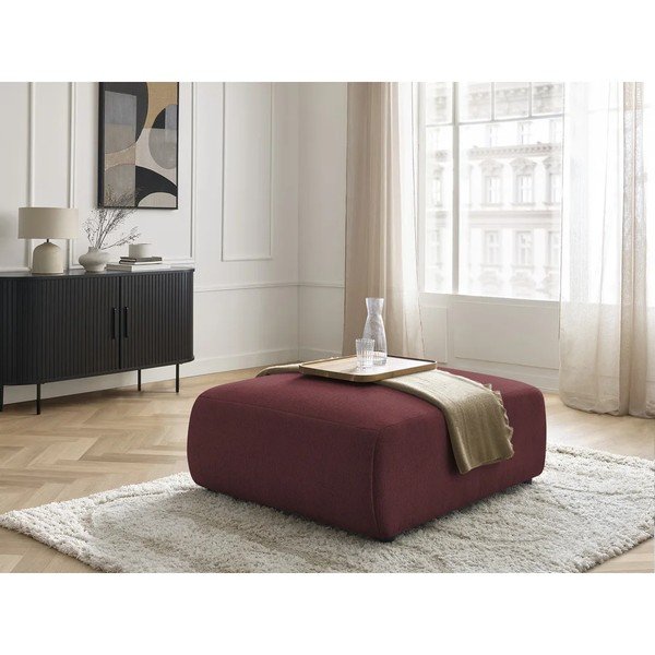 Czerwony podnóżek modułowy Jana – Bobochic Paris-image-4
