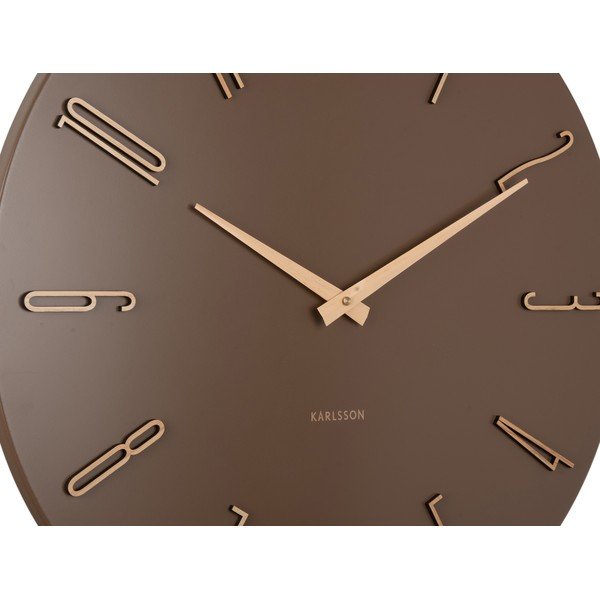 Zegar ścienny ø 60 cm Esmerado  – Karlsson-image-2