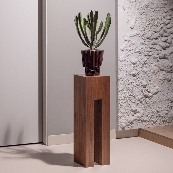 Kwietnik ø 24 cm (wysokość 80 cm) Plantor – WOOOD-image-1