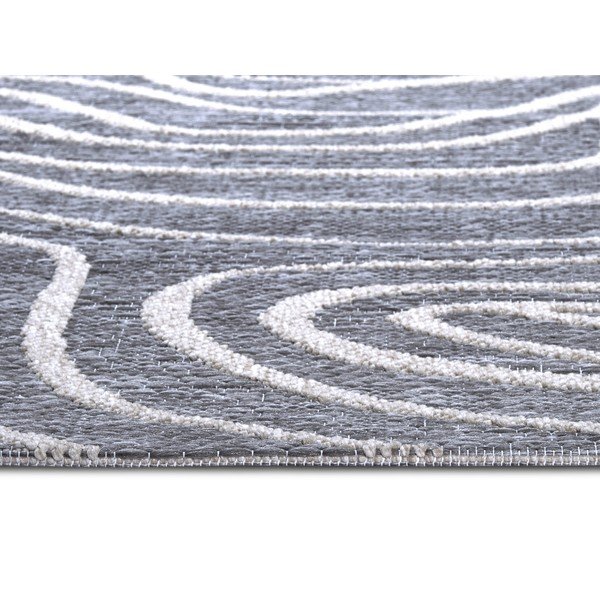 Szary dywan odpowiedni na zewnątrz 155x230 cm – Elle Decoration-image-3