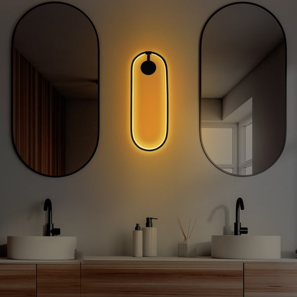 Czarny kinkiet LED Can – Opviq lights-image-2