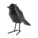 Czarna figurka dekoracyjna w kształcie ptaszka PT LIVING Bird Large Statue