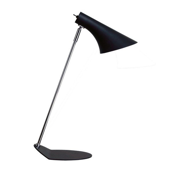 Czarna lampa stołowa Nordlux Vanila