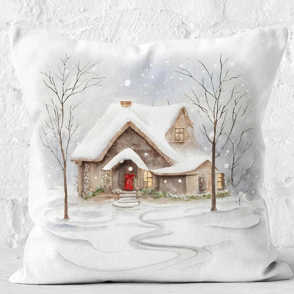 Poszewka na poduszkę ze świątecznym motywem 43x43 cm – Mila Home-image-4