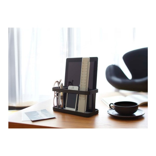 Czarny stojak uniwersalny YAMAZAKI Tower Rack-image-2