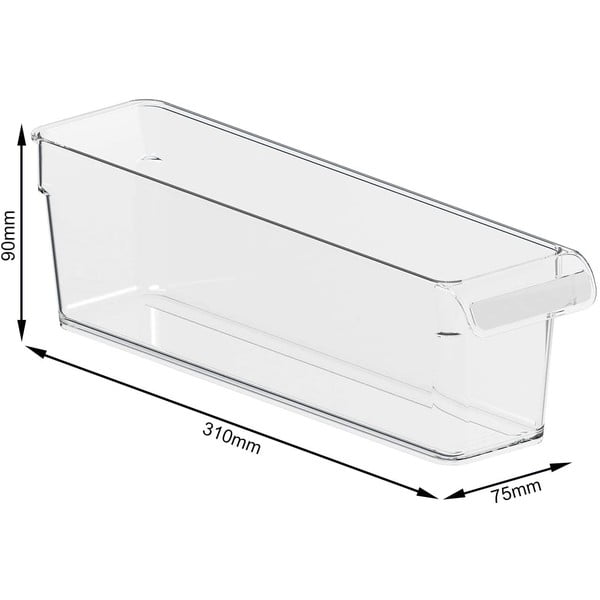 Plastikowy organizer do lodówki 1,6 l Loft – Rotho-image-4