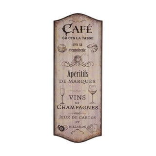 Tabliczka 30x80 cm Café – Antic Line
