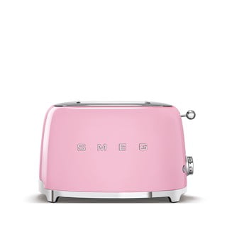 Różowy toster SMEG