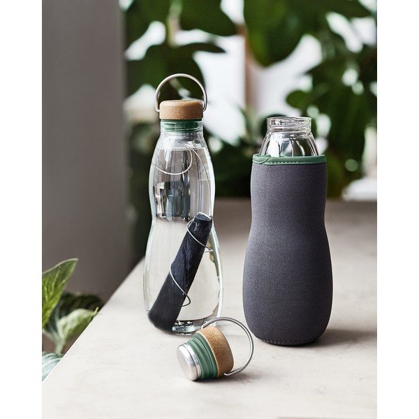 Szklana butelka 600 ml Eau Good – Black + Blum-image-1