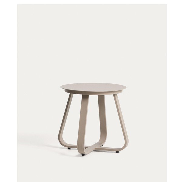 Metalowy okrągły stolik ogrodowy ø 48 cm Tamaris – Kave Home