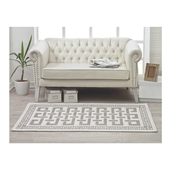 Dywan Cream Greece, 80x150 cm-image-1