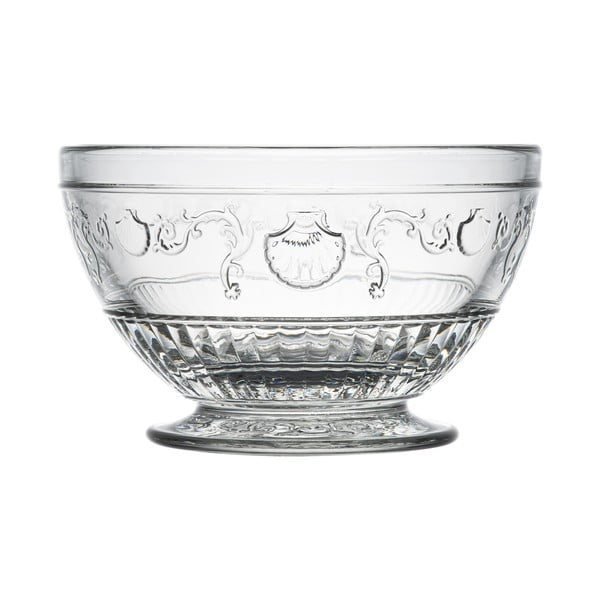 Szklana miska La Rochère Versailles, 270 ml