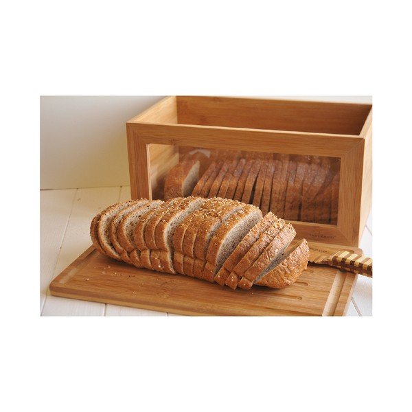 Bambusowy koszyk na chleb Bambum Rebena-image-1