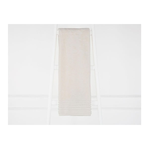 Kremowobiały ręcznik bawełniany Elois, 70x140 cm