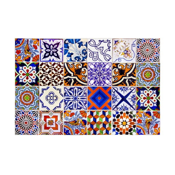 Winylowy dywan Mosaico, 100x150 cm