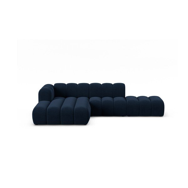 Ciemnoniebieski narożnik (lewostronny) Lupine – Micadoni Home