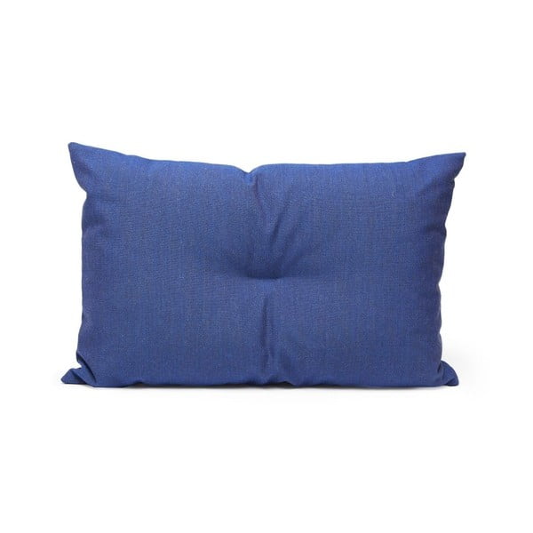 Wełniana poduszka Crips, niebieska