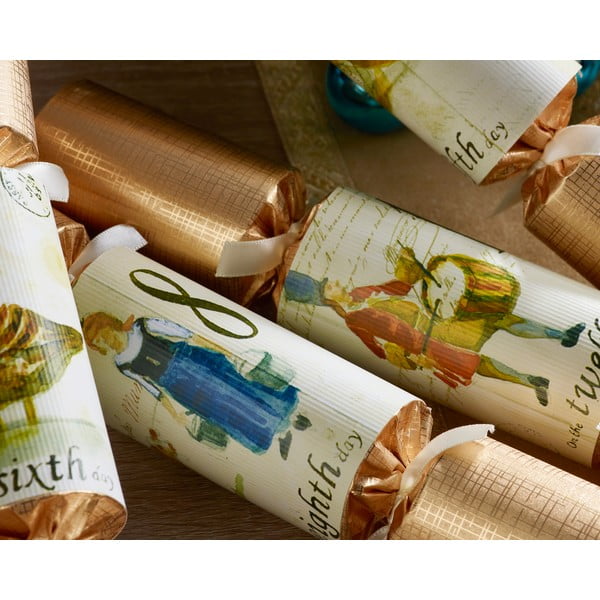 Crackery świąteczne zestaw 12 szt. 12 Days of Christmas – Robin Reed-image-2