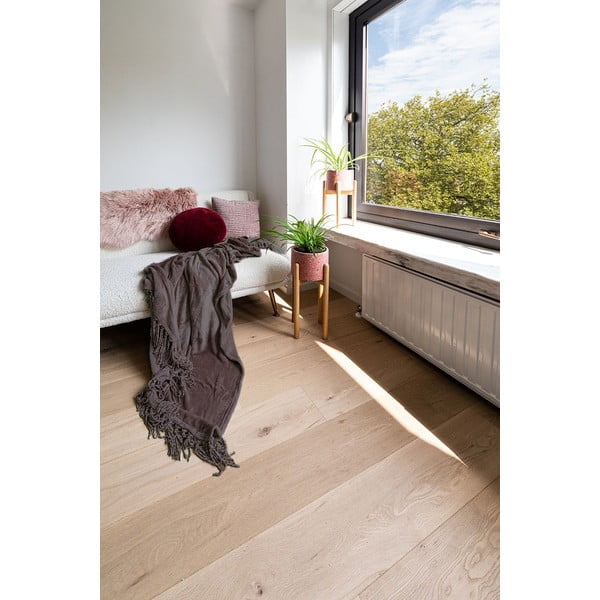 Ciemnobrązowy koc Tiseco Home Studio Flanelo, 170x130 cm-image-2