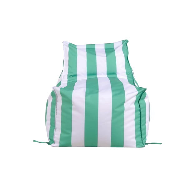 Biało-zielony ogrodowy worek do siedzenia – Bonami Essentials-image-2