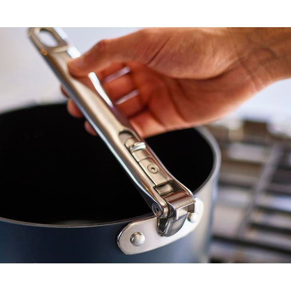 Garnek z pokrywką i powłoką ceramiczną odpowiedni na indukcję Space – Joseph Joseph-image-1