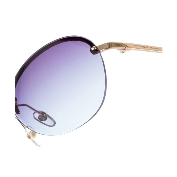 Okulary przeciwsłoneczne damskie Michael Kors M2068S Gold/Black-image-1