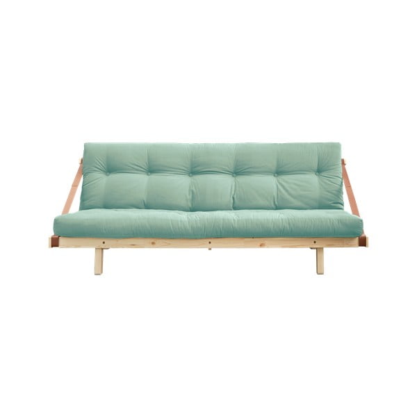 Sofa rozkładana Karup Design Jump Natural Clear/Mint