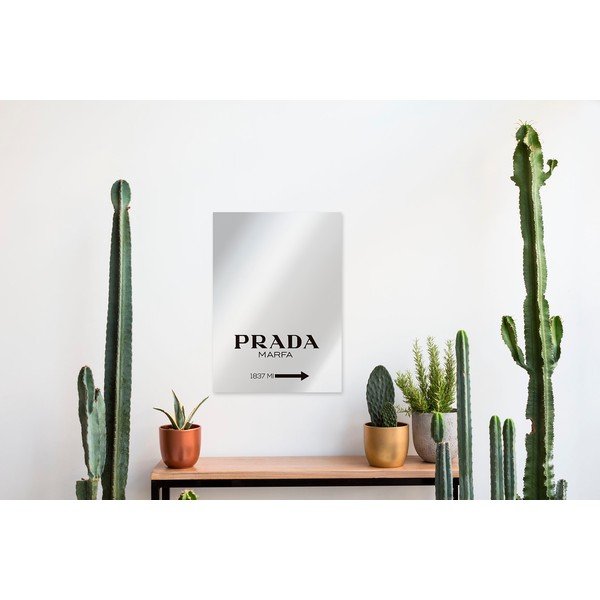 Lustro Little Nice Things Prada, 70x50 cm-image-1