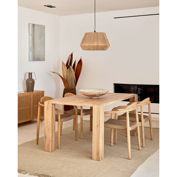 Stół w dekorze dębu 100x200 cm Deyanira – Kave Home-image-1