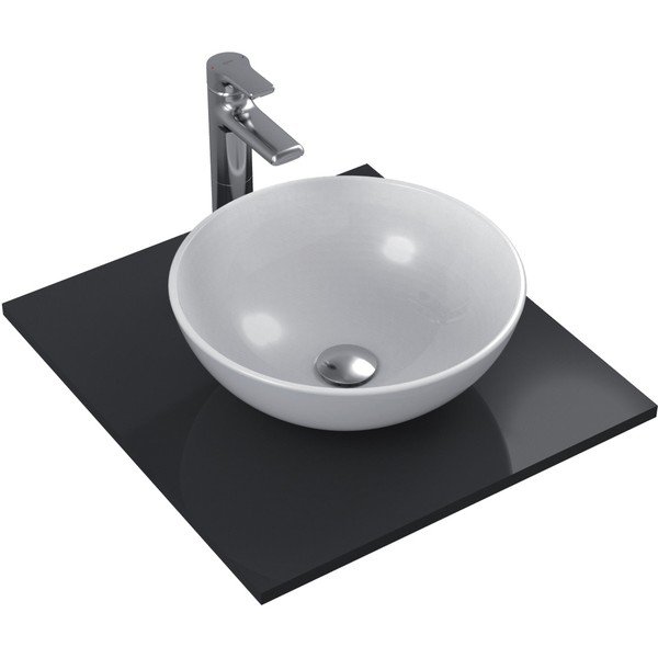 Biała ceramiczna umywalka ø 41 cm Strada O – Ideal Standard-image-3