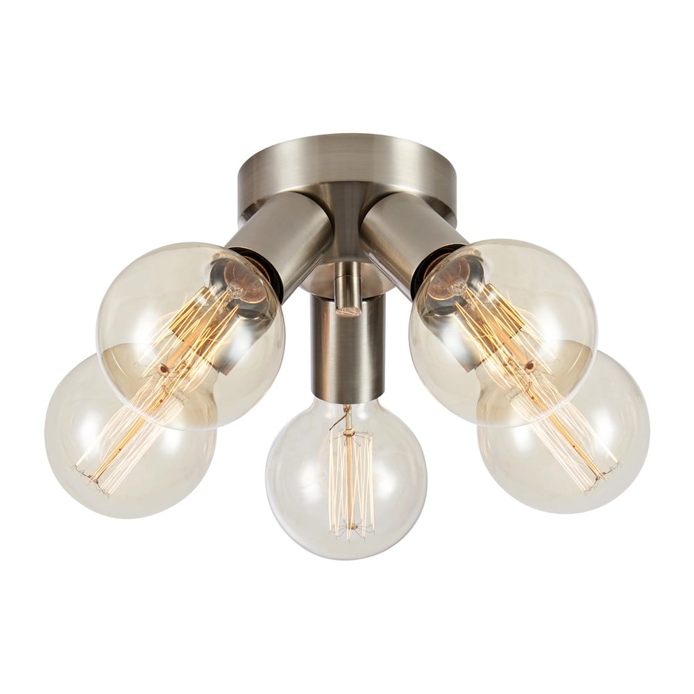 Lampa sufitowa w kolorze srebra Mazzo – Markslöjd
