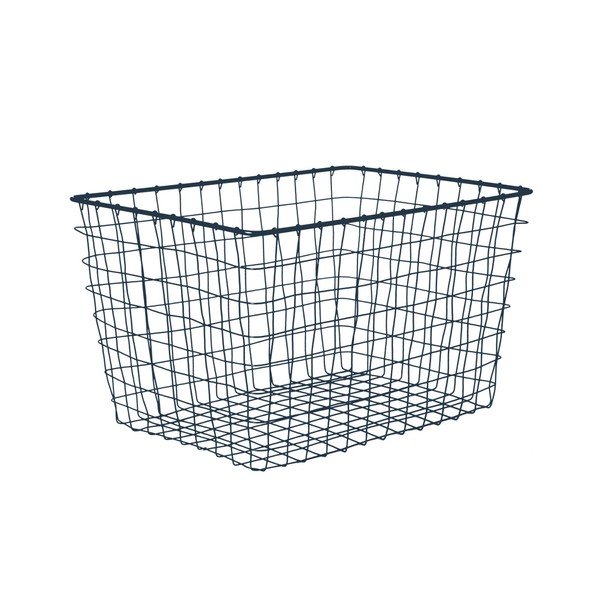 Ciemnoniebieski koszyk PT LIVING Linea