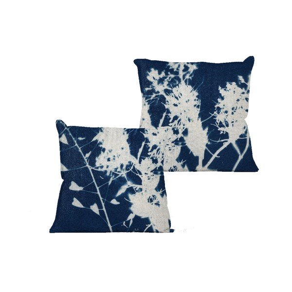 Poszewka na poduszkę Really Nice Things Blue Spots, 45x45 cm