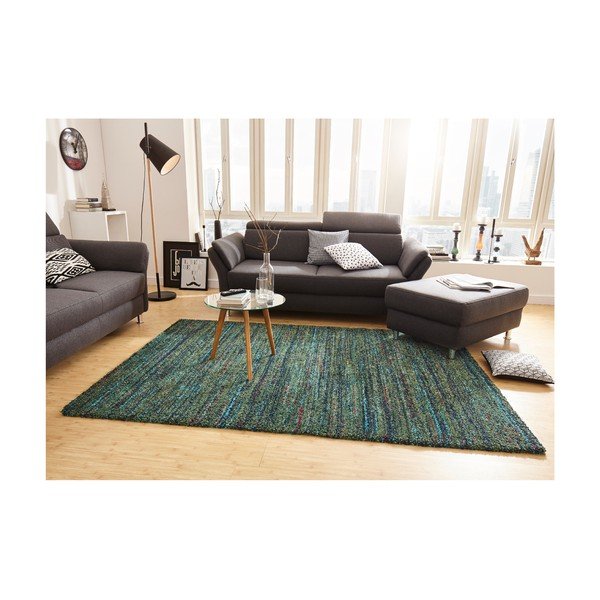 Zielony dywan Mint Rugs Chic, 80x150 cm-image-1