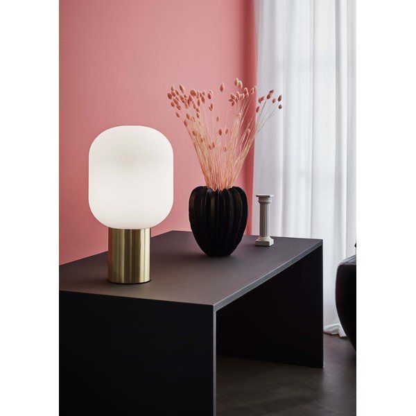 Lampa stołowa Markslöjd Brooklyn Brushed Brass-image-1