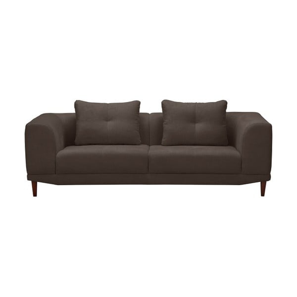 Brązowa sofa 3-osobowa Windsor & Co Sofas Sigma