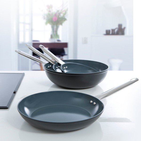 Patelnia BK Cookware Induction Ceramic, 28cm-image-2