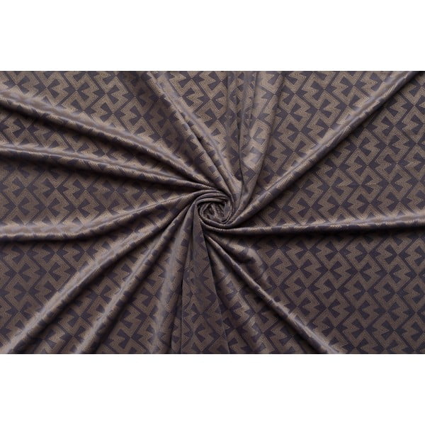 Brązowa zasłona 140x260 cm Casal – Mendola Fabrics-image-1