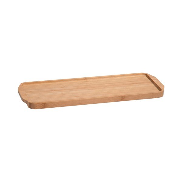 Półmisek bambusowy do serwowania Pempti, dł. 47 cm