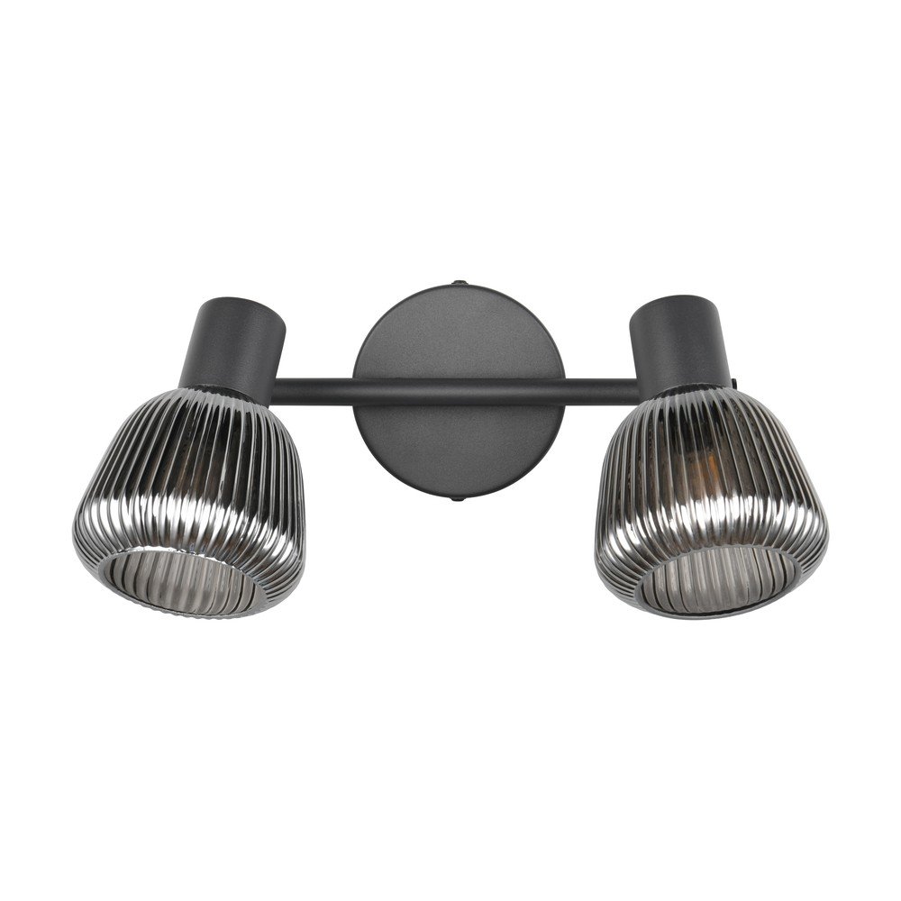 Czarna lampa punktowa ø 10 cm Tarifa – Trio (zdjęcie 4)