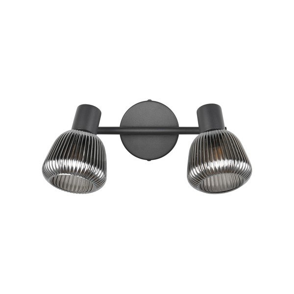 Czarna lampa punktowa ø 10 cm Tarifa – Trio-image-2