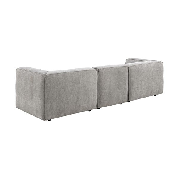 Jasnoszara sofa modułowa Bonami Selection Fairfield, 282 cm-image-4