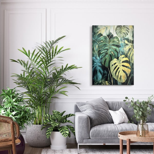 Obraz 70x100 cm Monstera – Styler-image-1