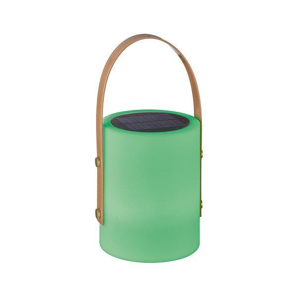 Biało-brązowa lampa stołowa LED (wysokość 34 cm) Bari – Fischer & Honsel-image-3