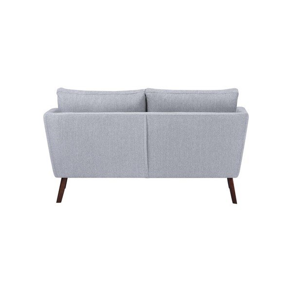Jasnoszara sofa 2-osobowa Mazzini Sofas Elena-image-3